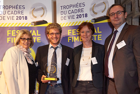 1 FimbActe 2018 dans le cadre de la remise du prix MBTP