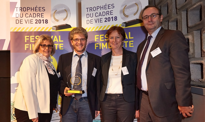 Remise trophée cadre de vie FimbActe