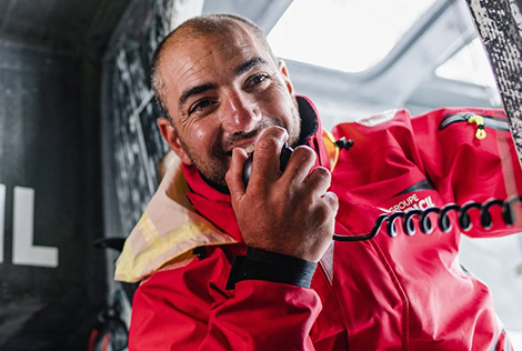 2 Photographie de Damien Seguin, 1er skipper handisport au départ du Vendée Globe - _montrer que peu importe..._ - miniature