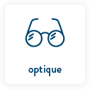 Pictogramme des garanties optique des offres complémentaire de la MBTP