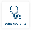 Pictogramme des garanties soins courants des offres complémentaire de la MBTP