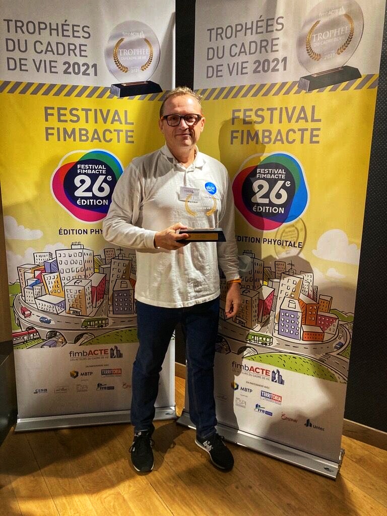 Thierry Muela fondateur de Ellcie Healthy, le gagnant du prix FimbActe