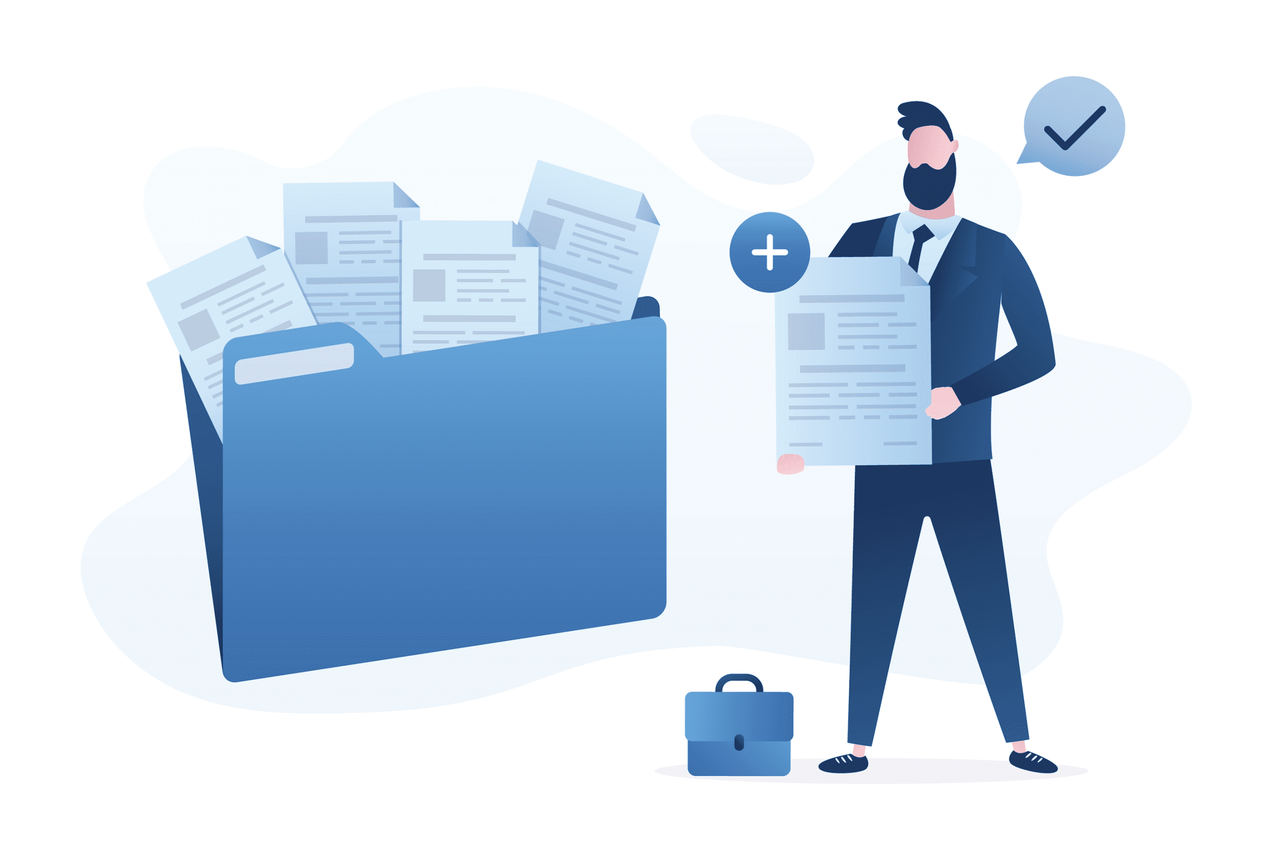 Illsutration parcours professionnel