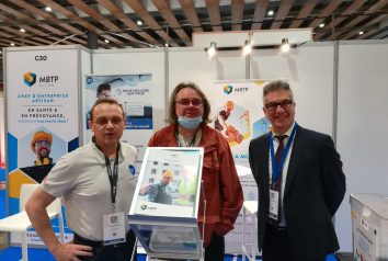 La mutuelle MBTP était présente au salon Nordbat 2022 !