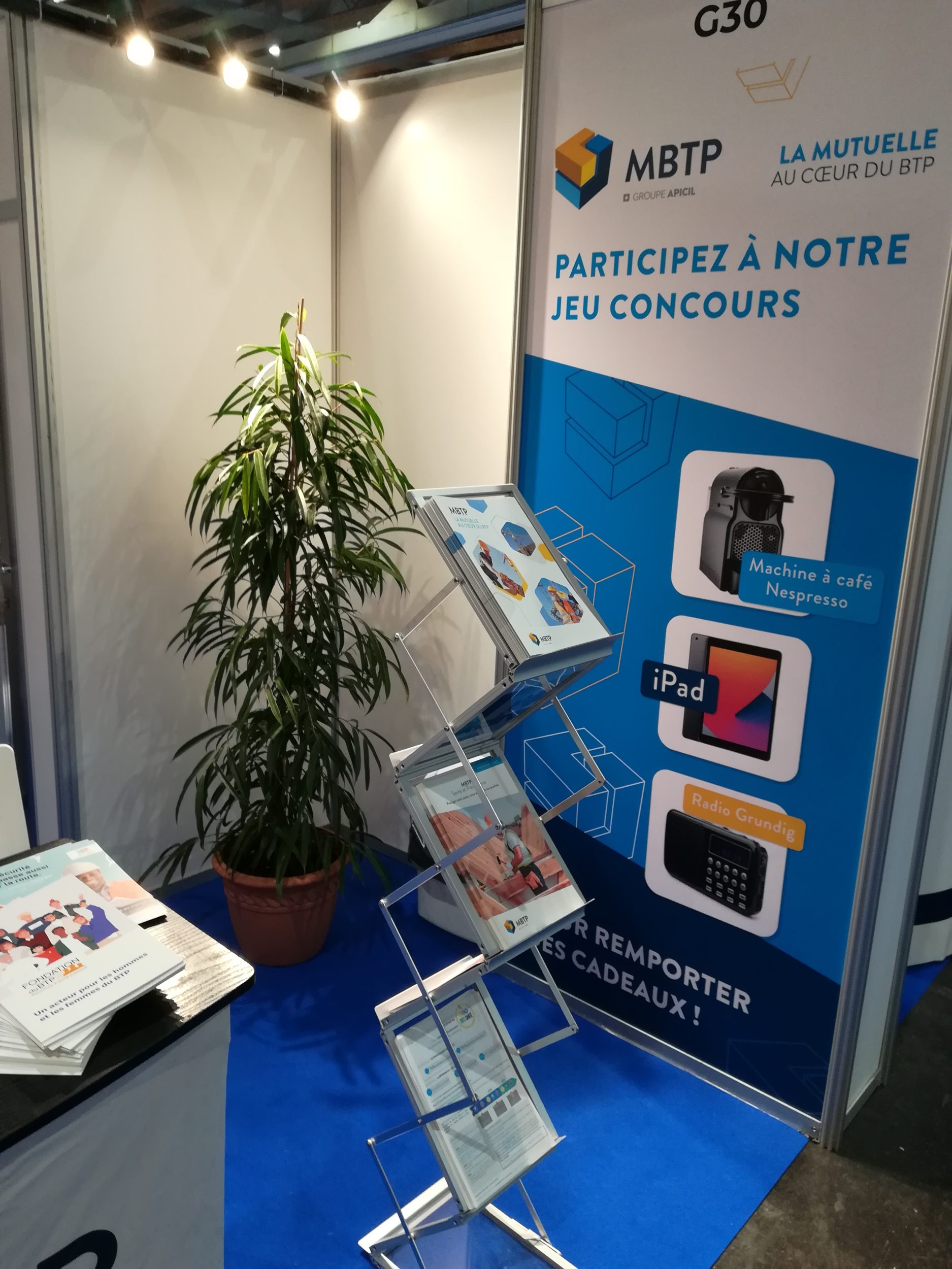 jeu concours de la mutuelle MBTP Norbat