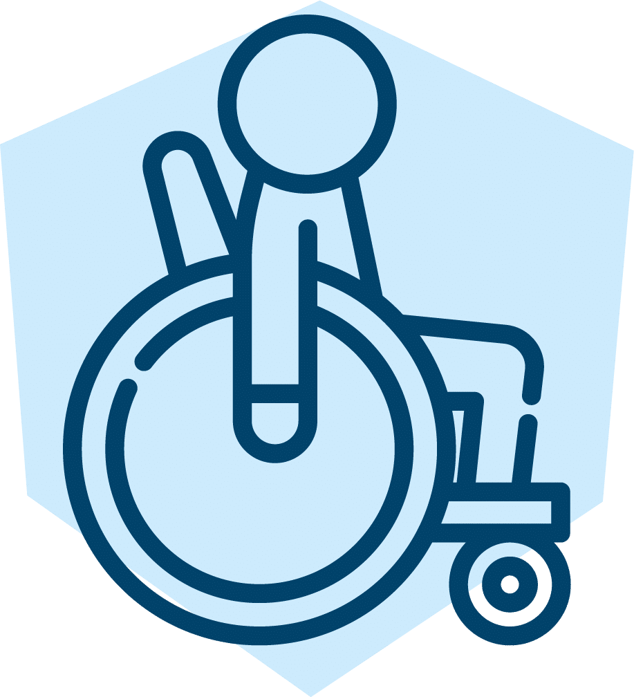 Pictogramme Handicap
