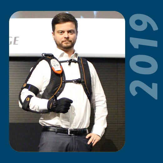 Lauréat Eiffage 2019