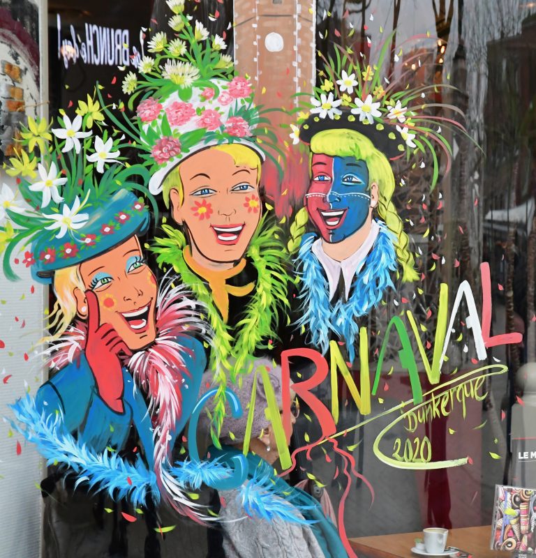 Affiche carnaval de Dunkerque