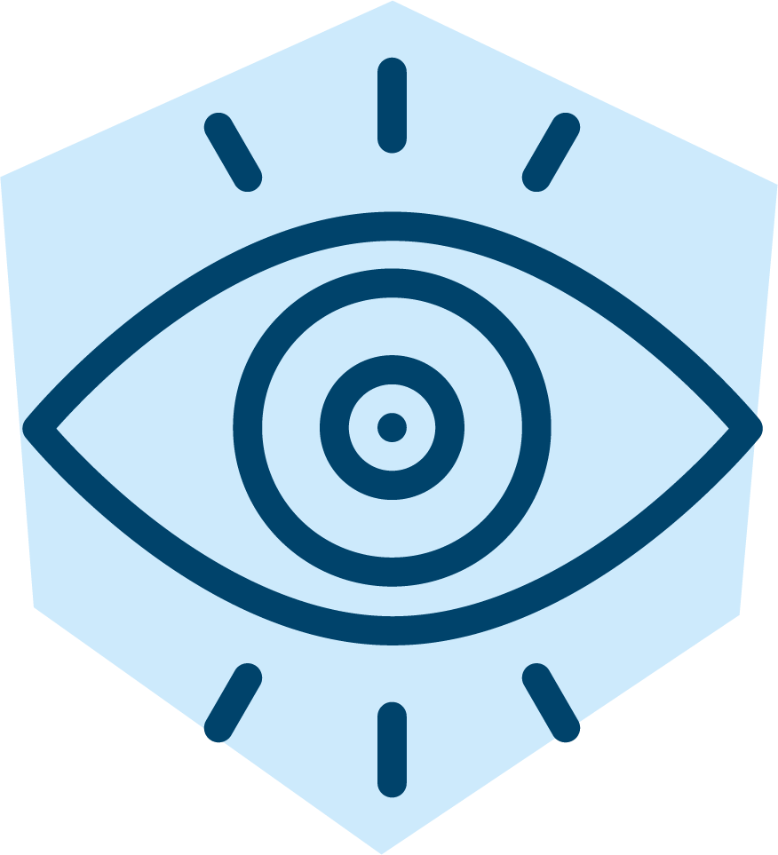 Pictogramme vision