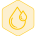 Pictogramme hydratation constante