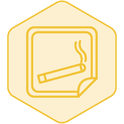 icone représentant les substituts à la nicotine pour arrêter de fumer.