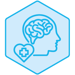 pictogramme représentant la santé mentale